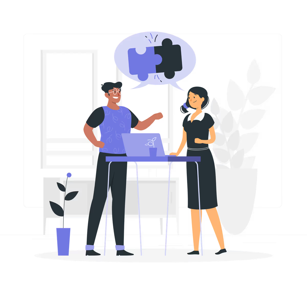 Illustration showing Assurance